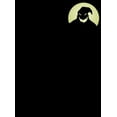 thumbnail image 2 of Men's The Nightmare Before Christmas Oogie Boogie Full Moon Small Portrait  Graphic Tee, 2 of 5