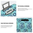 thumbnail image 5 of Naloa Best Dad Ever Elastic Suitcase Protector, Travel Suitcase Protector Cover Fits 18-32in Suitcase - Small, 5 of 9