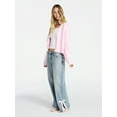 thumbnail image 2 of No Boundaries Baggy Jeans with Side Bow, Women’s 00-18, 2 of 5