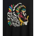 thumbnail image 3 of Stevie Ray Vaughan - Color Pop  - Women's Oversized Graphic T-Shirt, 3 of 5