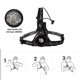 thumbnail image 3 of Lámpara de luz para correr, actualizado USB recargable brillante impermeable ángulo de haz ajustable con 3 modos, correa ajustable de seguridad BANYUO  Hogar, 3 of 3