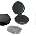 thumbnail image 2 of 2026 Fingerprint Ink Pad Professional Finger Printing Ink Pad Thumbprint Ink Pad Quick-drying Erasable Ink Pad With Clearblack, 2 of 5
