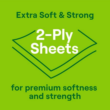 セブンスジェネレーション 100%リサイクル バスルームティッシュ (ダブル) 12ロール Seventh Generation 100% Recycled 2-ply Bathroom Tissue お取り寄せ