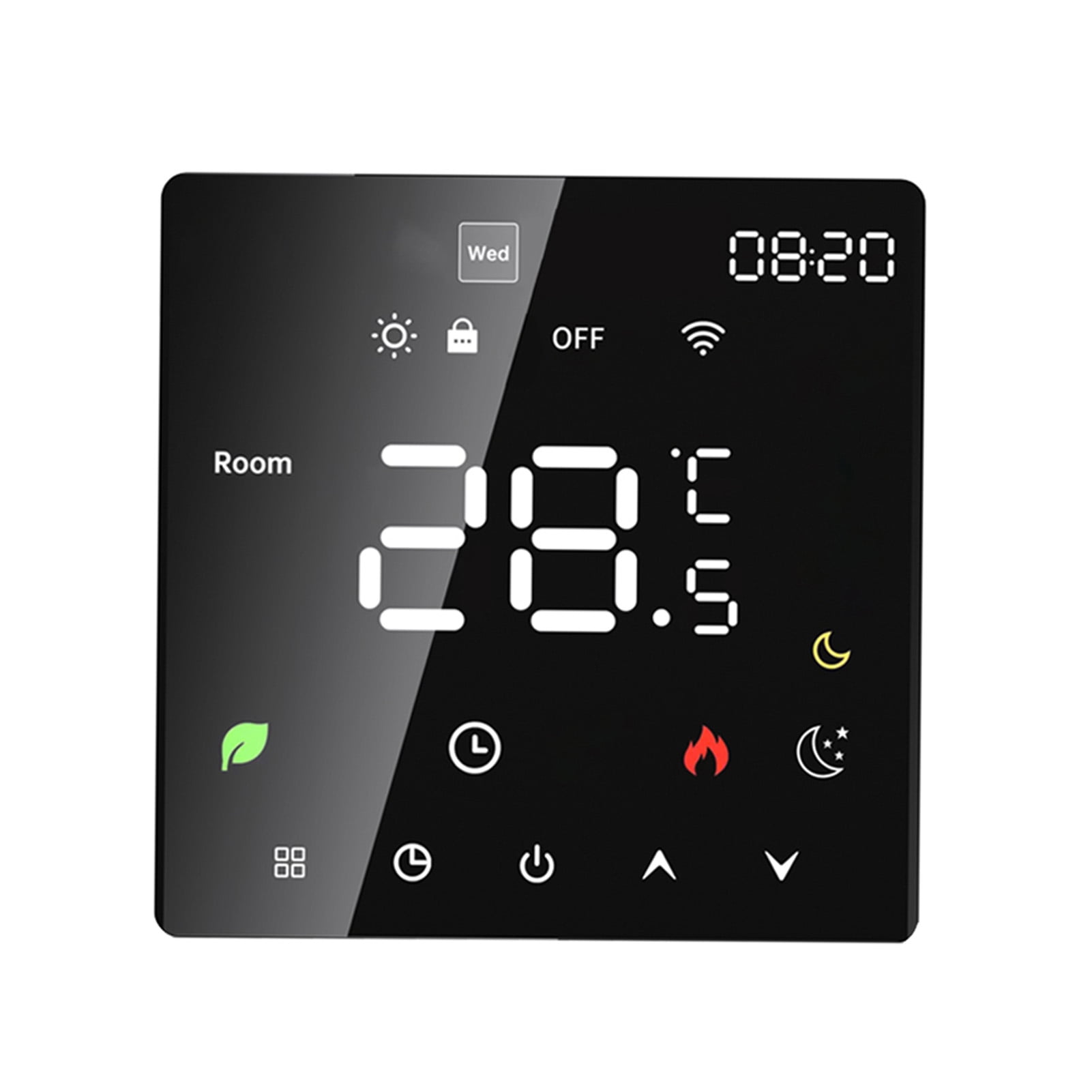 Smart Thermostat, Smart Thermostats For Home, ProgrammableThermostat For House with Touchscreen For Wall Mounting