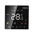 thumbnail image 1 of Smart Thermostat, LCD Display Programmable Thermostat WiFi Voice App Programmable Tempeure Control IP20 Auto Manual Mode Digital Thermostat Controller with, 1 of 7