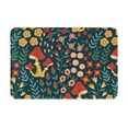 thumbnail image 2 of Uemuo Berries and Flowers Printed Door Mat Indoor Doormat 16"x24",Front Back Door Mats Non Slip Entrance Rugs,Inside Doormats for Entryway, 2 of 9