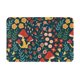 thumbnail image 1 of Balery Berries and Flowers Felpudo de franela, resistente a las manchas y a la decoloración, para uso interior y exterior, fácil de limpiar, 40 x 60 cm, 1 of 7