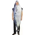 thumbnail image 1 of Cosplay Fish Costume Adult Unisex Outfits Carnival Party Cosplay Funny Fish Animal Dress up Women Clothing, 1 of 4