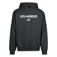 thumbnail image 2 of Men's Levelwear Black Los Angeles Kings Contact City Capsule Pullover Hoodie, 2 of 3