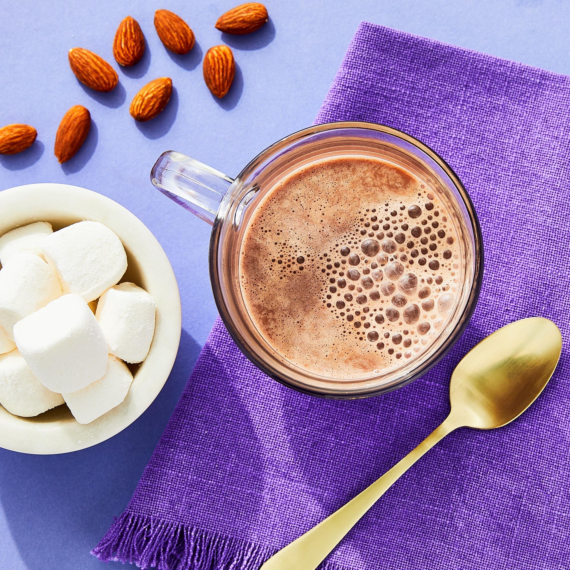 bettergoods Plant-Based Chocolate Almond Milk, Half Gallon