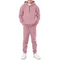 thumbnail image 3 of Mercatoo Boys Sweatsuit Set 2 Piece Quarter Zipper Hoodies Pullover Sweatshirts Athletic Joggers Teen 𝐓racksuit Pants Sets, 3 of 9
