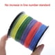 thumbnail image 4 of Línea De Pesca Trenzada De 8 Hebras, Aparejos De Pesca Multicolores De 300M, Línea Trenzada Ultrasuave, Accesorios De Pesca Guardurnaity OD016076-06, 4 of 6