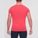 thumbnail image 4 of pstuiky camisetas de hombre, Camisa informal de manga corta con solapa y medio botón para hombre ropa de hombre xxl, 4 of 8