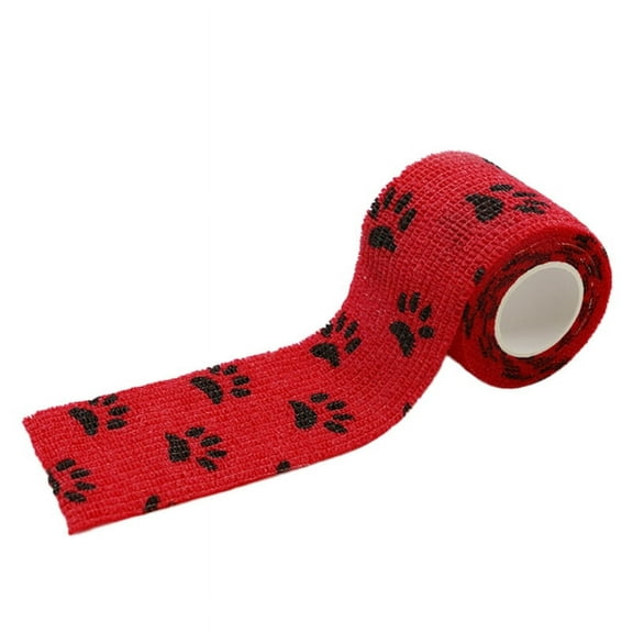 JZROCKER Self Adhesive Wrap Bandage Tape Pet Flexible Cartoon Printed First Aid 5cmx4.5m