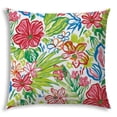 thumbnail image 1 of Oreiller Tropical Cousu à l'Intérieur/à l'Extérieur - Tissu Polyester Multicolore, 1 of 3