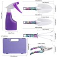 thumbnail image 2 of Herramientas y accesorios para plantar Garden Tools, 5pc Garden Hand Tool, Gardening Tool with Carrying Case, Sturdy Gardening Works with Ergonomic Handle, Gardening Gift for Parents Ormromra QH-136, 2 of 2