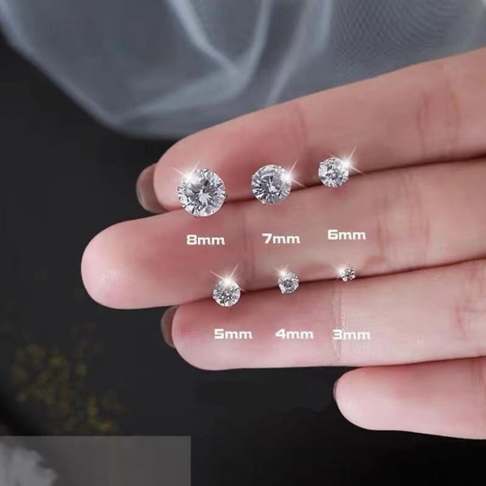 Natural Blue Moissanite Loose Stones, Portuguese Cut Gemstone, VVS1/FL Lab Diamond, Cut Gem for Jewelry Making 1.0ct-3.0ct with Certificate
