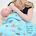 thumbnail image 4 of Poolside Pups Quilt, 4 of 6