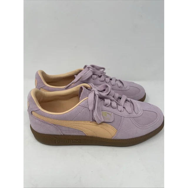 PU & MA Palermo Pink Suede Lifestyle Sneakers Men's Size 9 Shoes NWOB