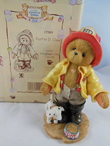 cherished teddies stuffed bear
