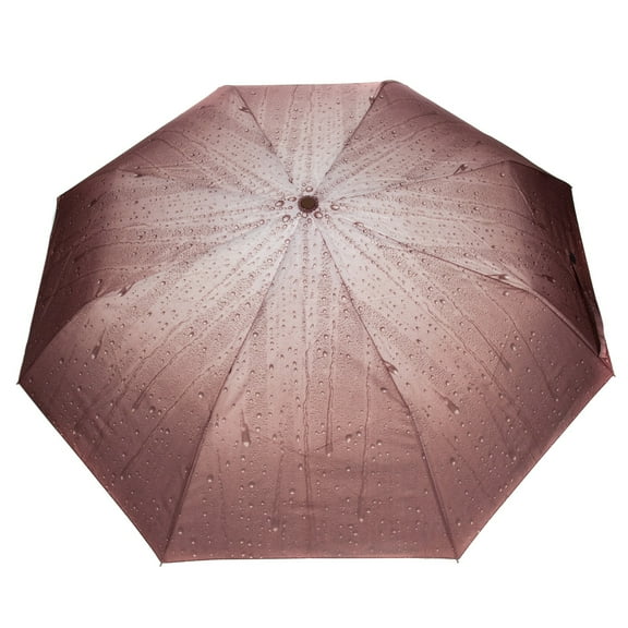 Automatic Compact Portable UV protected Raindrop Travel Umbrella