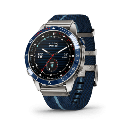 Garmin Captain (Gen 2), Luxury Modern Tool Watch (010-02648-10)