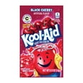 thumbnail image 2 of Full Box 48x Packets Kool-Aid Black Cherry Soft Drink Mix | Caffeine Free |, 2 of 5