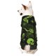 thumbnail image 1 of Balery Skulls And Cobwebs Sudadera con Capucha para Perros Pequeños – Ropa para Mascotas, Disfraz para Perros y Gatos, Ideal para Fiestas y Cosplay-X-Small, 1 of 7