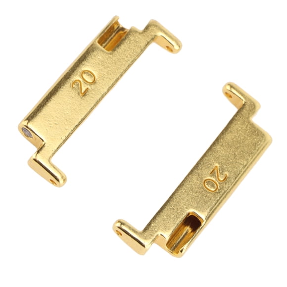 Adaptador De Banda De Reloj De Metal De Retención De Color, Fácil De Apretar Y Eliminar Los Accesorios Del Adaptador De Conexión De Reloj Viene Con Barras De Resorte, Adecuadas