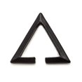 thumbnail image 1 of thinsony 2pcs Women Punk Star Triangle Square Ear Cuff Wrap Clip On Non Piercing Ear Clip, 1 of 1