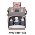thumbnail image 2 of Diaper Bag Backpack, Tntants 6 in 1 Large Diaper Baby Bag with Changing Station for Boys Girl, Waterproof Baby Diaper Bags for Travel with Insulated Milk Bottle Pocket, 2 of 9