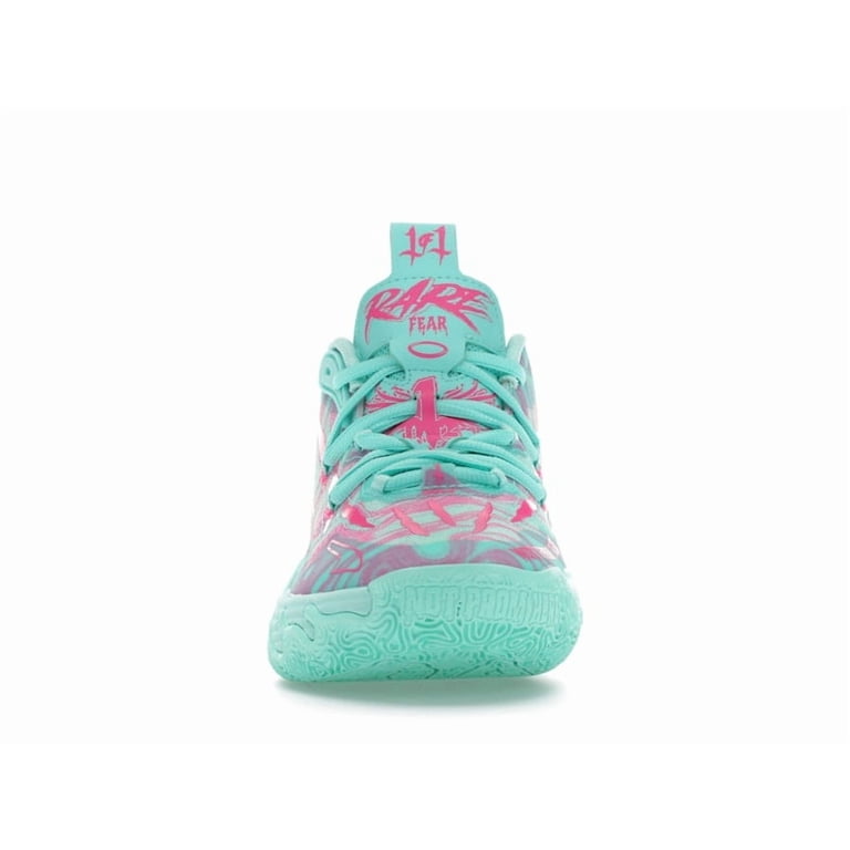Puma Kid's LaMelo Ball MB.03 Miami Basketball Shoes, from StockX