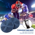 thumbnail image 3 of Meileang 1 Pair Knee Pads Lightweight Design Highly Elastic Shockproof Impact Resistant Anti Collision Basketball Soccer Protector Pads, 3 of 8