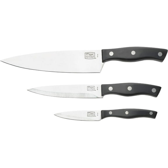Chicago Cutlery Ellsworth 3-Piece Stainless Steel Knife Set