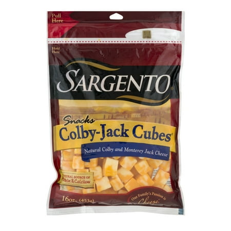 Sargento® Colby-Jack Cubes® Cheese Snacks 16 oz. Pack - Walmart.com