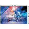 thumbnail image 2 of Star Wars: Saga - Galaxy Wall Poster, 22.375" x 34", 2 of 4
