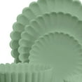 thumbnail image 2 of 8 accesorios de cocina en miniatura Zulema Cuenco para platos vajilla de cumpleaños 1:6 Verde, 2 of 8