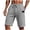 Z1 Gray, variant on Yievot Casual Shorts for Men Waffle Textured Drawstring Elastic Waist Summer Travel Vacation Shorts