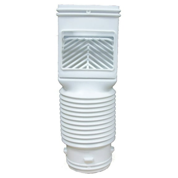 Amerimax Flexgrate Downspout Filter, White