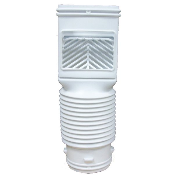 Amerimax Flexgrate Downspout Filter, White