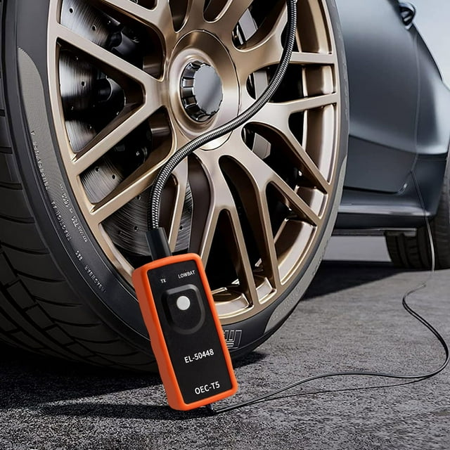 Jiaeri Outil de Réinitialisation TPMS EL-50448, Outil de Réapprentissage de Capteur de Moniteur de Pression des Pneus pour Véhicules, Outil de Réapprentissage TPMS pour Voiture, Outil de Réinitialisation de Capteur de Pression des Pneus, Outil de Programmation TPMS Automobile