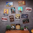 thumbnail image 5 of surf tin Sign You Rule The sea When its Waves Rise You are Still Them tin Sign Summer Metal Plate Wall Decor Beach Home surf Club Decorative Iron Painting 8x12inch, 5 of 5