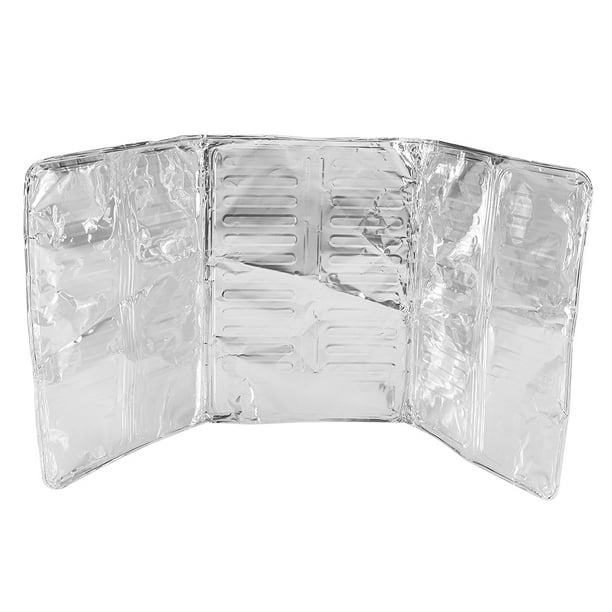 Cooktop Oil Baffle, Aluminum Foil Oil Splash Guard Splash Oil Screen