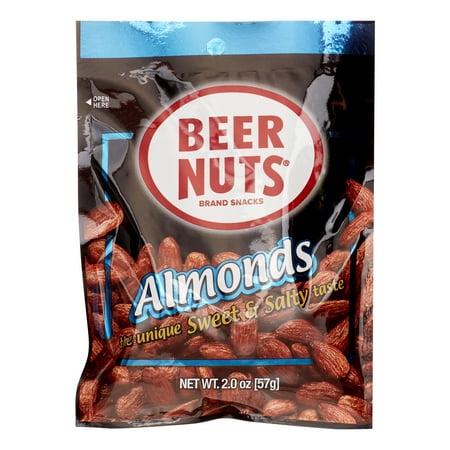 Beer Nuts Snack Mix Almond, 2 Oz (Innerpack of