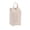 #3 White, variant on SouMaox Travel Storage Bag, Portable Organizer, Small Clothes Pouch for Underwear, Compact Packing Cube for Neat Suitcase, 3.94" x 3.94" x 10.63" Gray