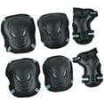 thumbnail image 6 of SILENRADAWN Biking Knee Pads 1 Set of Protective Gear for Cycling Skateboarding in Black Blue for Safety, 6 of 8