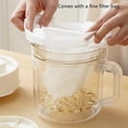 thumbnail image 4 of Yogurt Maker Strainer Set Yogurt Whey Separator Efficient Filtration Device for Milk Fitness Enthusiasts Accessory, 4 of 4