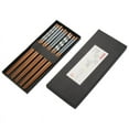thumbnail image 3 of 5 Pairs Natural Bamboo Chopsticks Reusable Classic Japanese Style Chop Sticks Gift k5271, 3 of 7