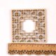 thumbnail image 5 of 20x de tallada artesanía hecha DIY pintura rebanadas de natural para decoración para hogar fabricación de Cuadrado Baoblaze arte de scrapbooking, 5 of 8