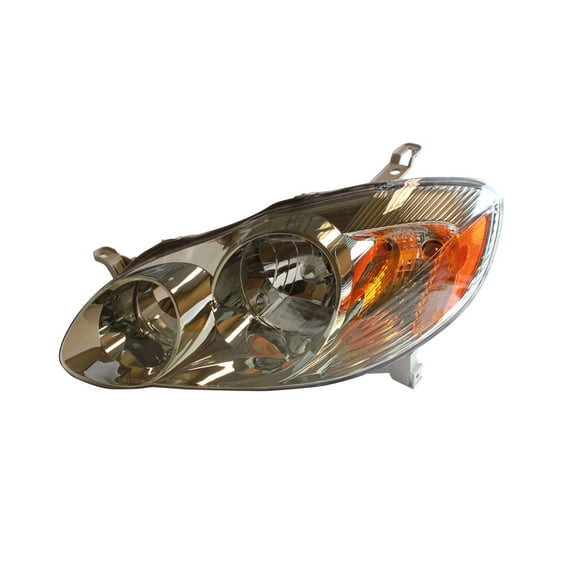TYC 20-6236-90-9 Left Headlight Assembly for 2003-2004 Toyota Corolla TO2502142